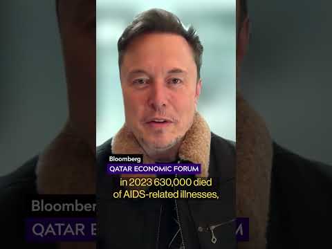 #ElonMusk vows to 'fix' #HIV initiative #Shorts