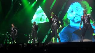 JLS 3D (HD) 4th Dimension Tour, Odyssey Arena, Belfast, 8th April 2012
