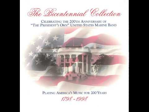SOUSA "The Pride of the Wolverines" - "The President's Own" U.S. Marine Band (1978)