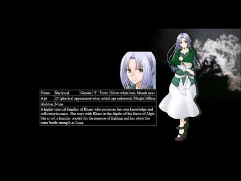 Nocturne Rebirth OST - The Last Sacrifice (Shylphiel Battle Theme)