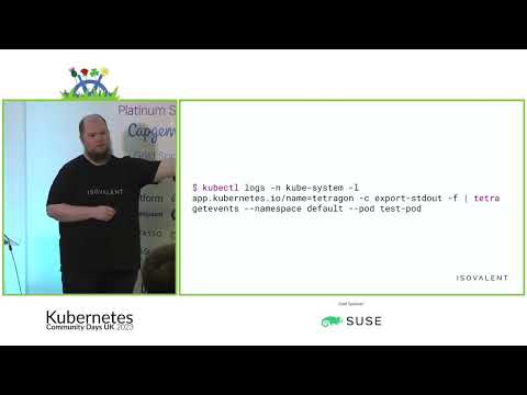 eBPF and Kubernetes — Better Together! Observability and Security with Tetragon | Anna & James