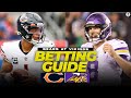 Bears at Vikings Betting Preview: FREE expert picks, props [NFL Week 5] | CBS Sports HQ
