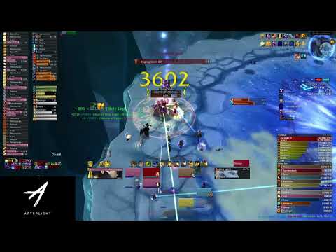 Afterlight vs LK 25H 0% buff - Holy paladin PoV