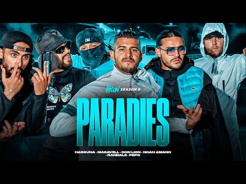 Hassuna, Noah Amano, Randale, Masavell, Don Lion & Pepo - Paradies | ICON 6 | (Unzensiert)