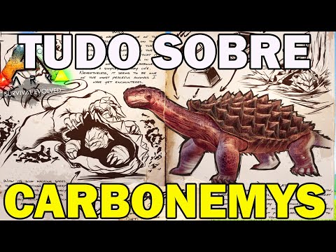 ARKDEX - Carbonemys - Tartaruga, Cágado ou Jabuti - ARK Survival Evolved