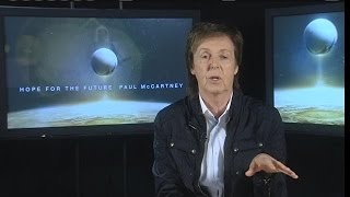 Sir Paul McCartney Writes Song For Video Game