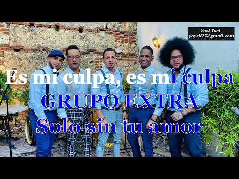 ME EMBORRACHARÉ KARAOKE  VERSION BACHATA(Grupo Extra)