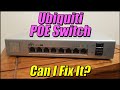 Faulty Ubiquiti POE Network Switch Can I Fix It