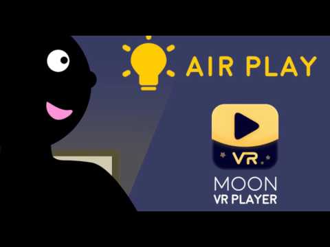 VR Cinema - Moon VR Player: 3d/360/180/Videos Video