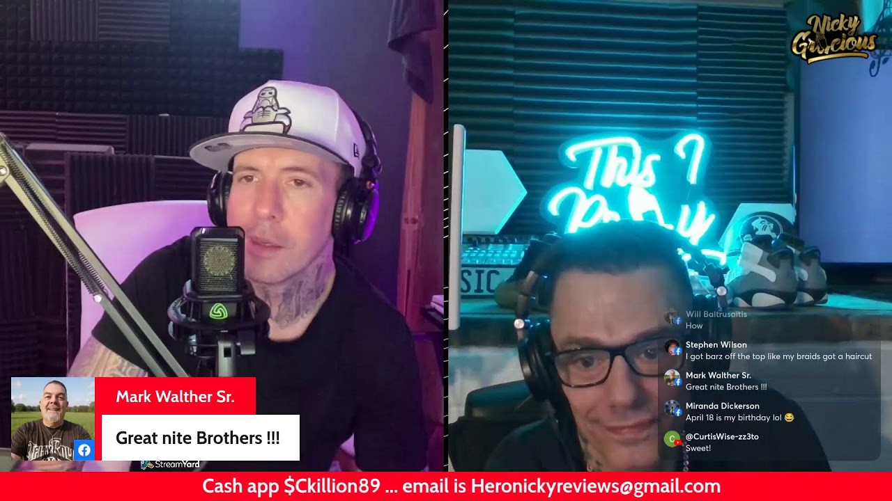 MUSIC REVIEWS... LAST NIGHT!