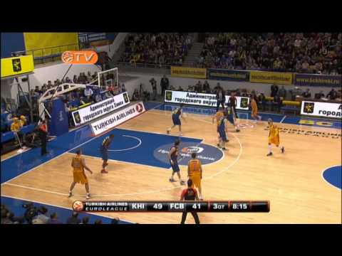 Highlights: BC Khimki Moscow Region-FC Barcelona Regal