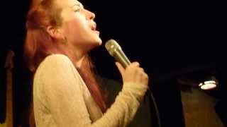 MARINA ZETTL Band 'Stronger Than Love' 9 nov 2013 @ Bluescafe Apeldoorn, Netherlands