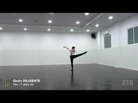 Giulio Diligente, 216 - Prix de Lausanne 2021 - Contemporary