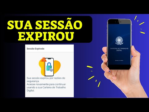 YOUR SESSION HAS EXPIRED IN THE DIGITAL WORK CARD