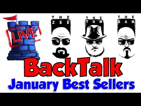 BackTalk: January's Best Sellers