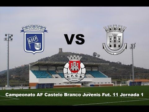 AD Penamacorense vs Desportivo CB (Juvenis) - Campeonato AFCB