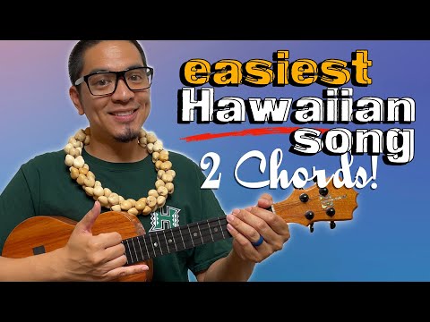 EASIEST Hawaiian Song - Aloha Kakahiaka Tutorial