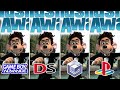 Flushed Away 2006 GBA Vs NDS Vs Gamecube Vs PS2 Which One Is Better