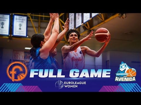 Beretta Famila Schio v Perfumerias Avenida | Full Basketball Game | EuroLeague Women 2022-23