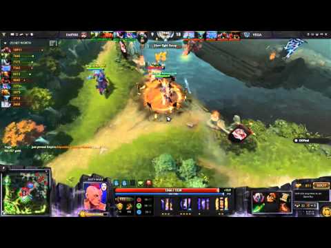 Team Empire vs Vega Squadron Game 2- The Manila Major 2016 Full Highlights Dota 2