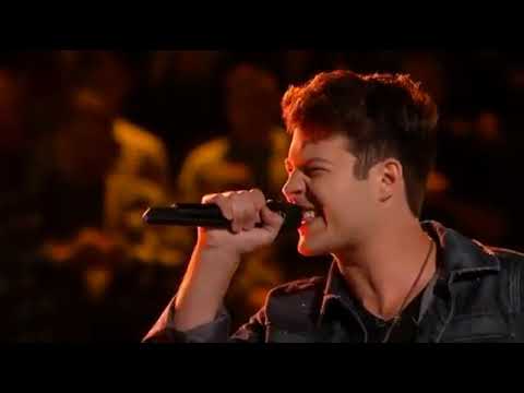 James Irwin vs  Matt Cermanski - Counting Stars | The Voice USA 2013 Season 5