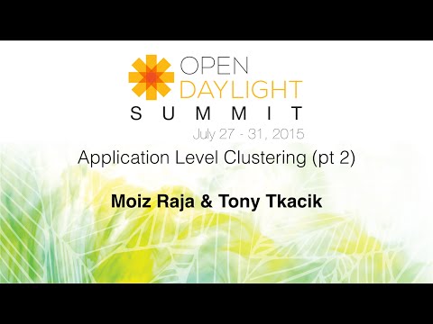 Application Level Clustering Pt 2