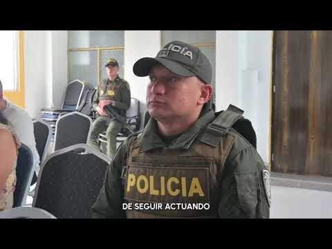 Autoridades de Boyacá coordinan estrategias para blindar la provincia de Gutiérrez