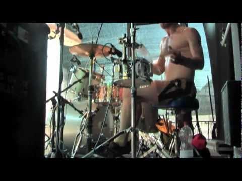 Embalming Theatre - Live at Mountains of Death 2011 Muotathal Drum Cam