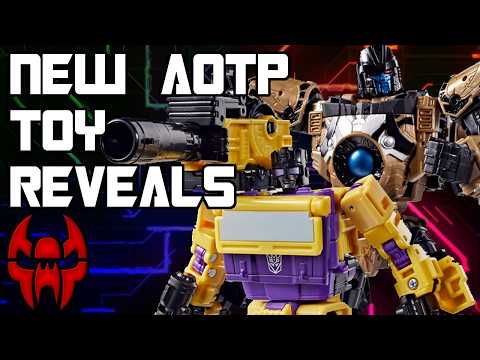 LOTS Of Hasbro Reveals! Age of the Primes, Monster Jam Collab, MTMTE Collection