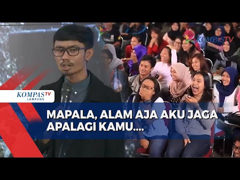 Stand Up Ridwan Remin: Disemangati Pacar waktu Buang Air, Bikin Penonton Ngakak!!