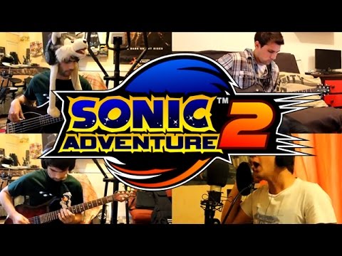 Sonic Adventure 2 goes Rock - Supporting Me (Biolizard Theme)