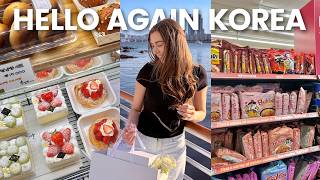I&amp;#39;M BACK IN KOREA 🇰🇷 LOTS of food, korean spa, cafe hopping in BUSAN, plans to move back?