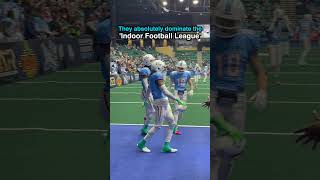 Indoor Football is INSANE!!! 🤯 #shorts