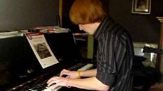 Harry O'Connell piano Dec. 2009