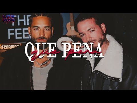 Maluma, J Balvin - Qué Pena  (Letra)