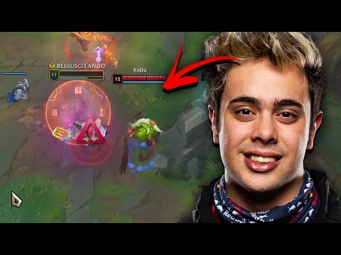 VEIGAR ANÃO VS YODA
