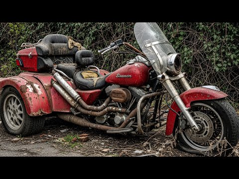 Boss Hoss V8 Motorcycle Restoration | 25-Year-Old Complete Rebuild