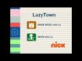 Nick Playdate FANMADE Curriculum Board LazyTown