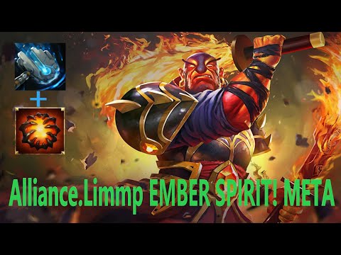 Alliance.Limmp EMBER SPIRIT META