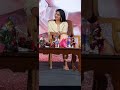 Actress Samyuktha Beautiful Look On PRESS MEET Of KADUVAA Movie