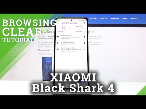 How to Clear Browsing Data on XIAOMI Black Shark 4 – Format Browser History