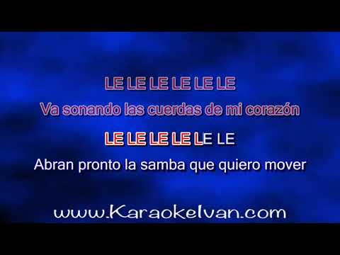 Pablo Gonzalez - Samba Criolla KARAOKE