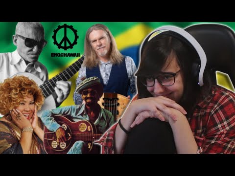 PORTUGUESA REAGE A MÚSICAS BRASILEIRAS | Parte 4