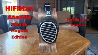 Video thumbnail for HiFiMan Ananda Stealth Magnet Edition Headphone Review by Reviews By WaveTheory