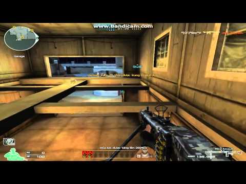 CrossFire Vietnam  MG3 Assault Digital Camo Skin