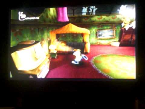 Rayman contre les Lapins Cr�tins Playstation 2