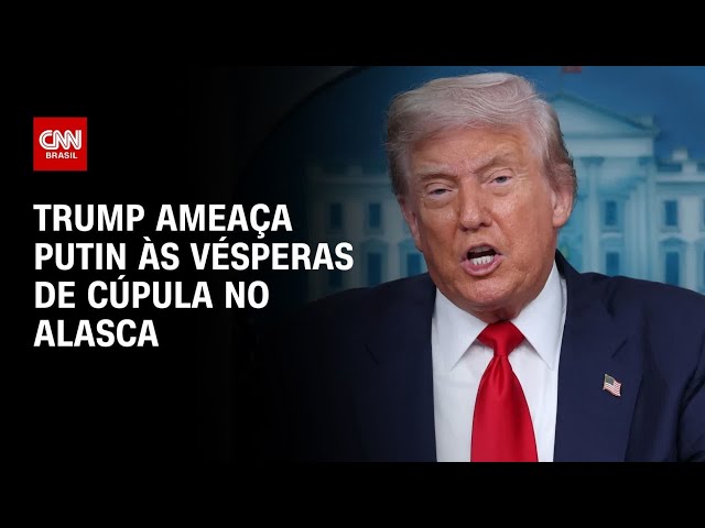 Trump ouve europeus antes de encontro com Putin | WW