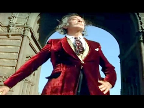 Maruja Garrido & Salvador Dalí - Dalí Es mi hombre (1971) - Rodado en Barcelona - Fragmento en Color