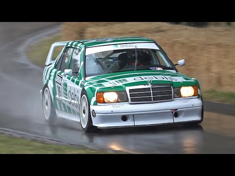 125 Years of Mercedes in Motorsport - 190E DTM, 300 SLR, Sauber C9, Silver Arrows, C63 DTM, W08 F1!