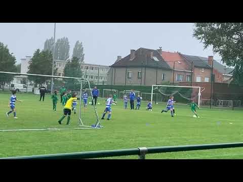 Djibril Snoussi U11 IPR  - Touroi de KFC Vigor Wuitens Hamme (17-08-2019)
